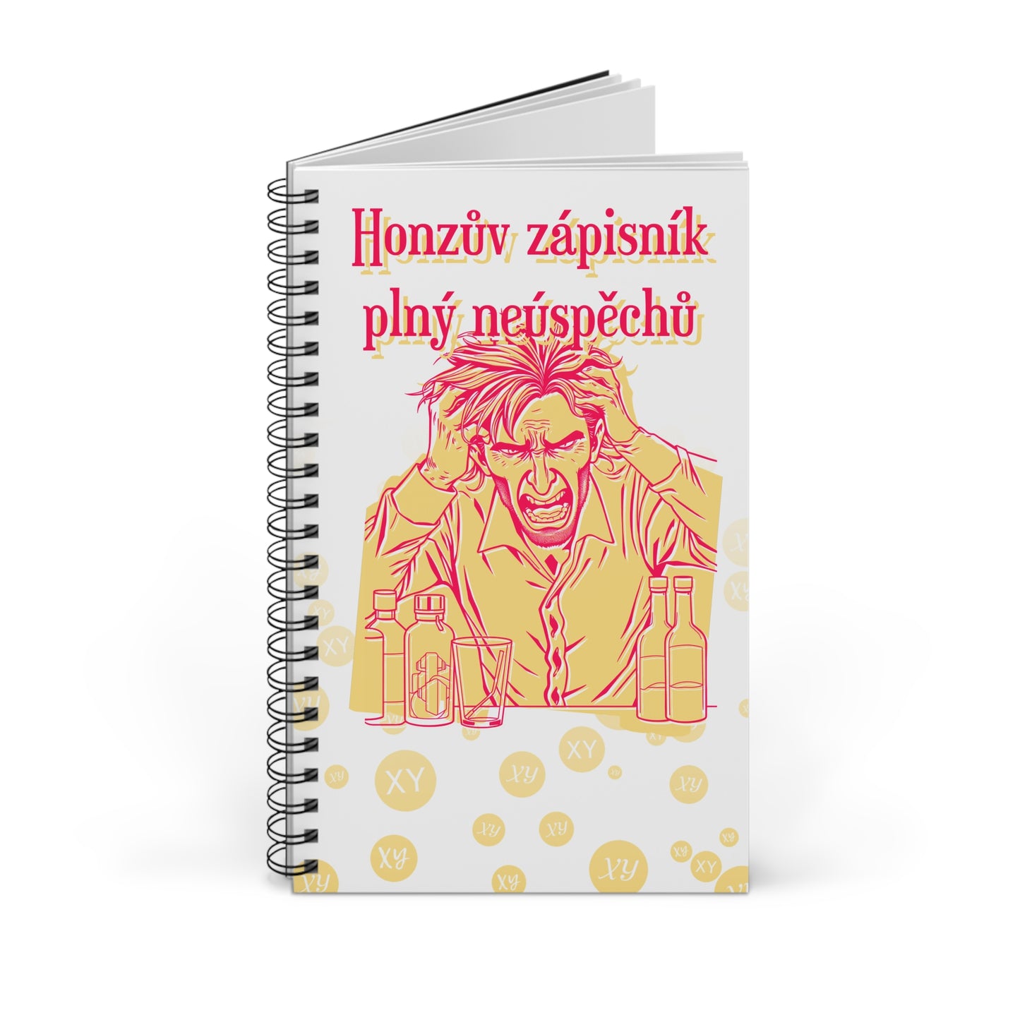 Zápisník pro barmana - Zápisník průšvihů pro barmana