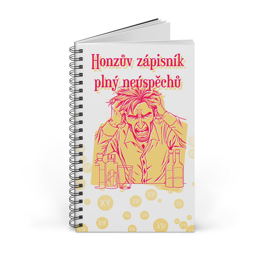 Zápisník pro barmana - Zápisník průšvihů pro barmana