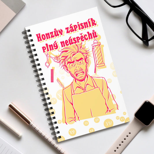 Zápisník pro kadeřníka - Zápisník katastrof pro kadeřníka