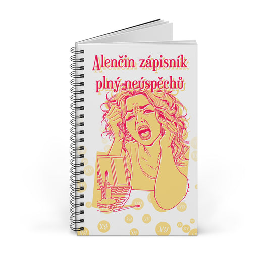Zápisník pro vizážistku - Zápisník neúspěchů pro vizážistku