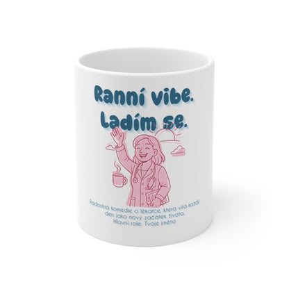 Hrneček pro lékařku - Ráno s Lékařkou – Filmová Scéna