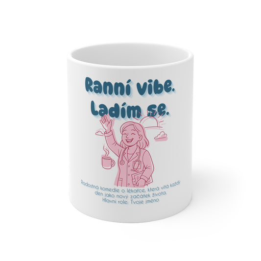 Hrneček pro lékařku - Ráno s Lékařkou – Filmová Scéna