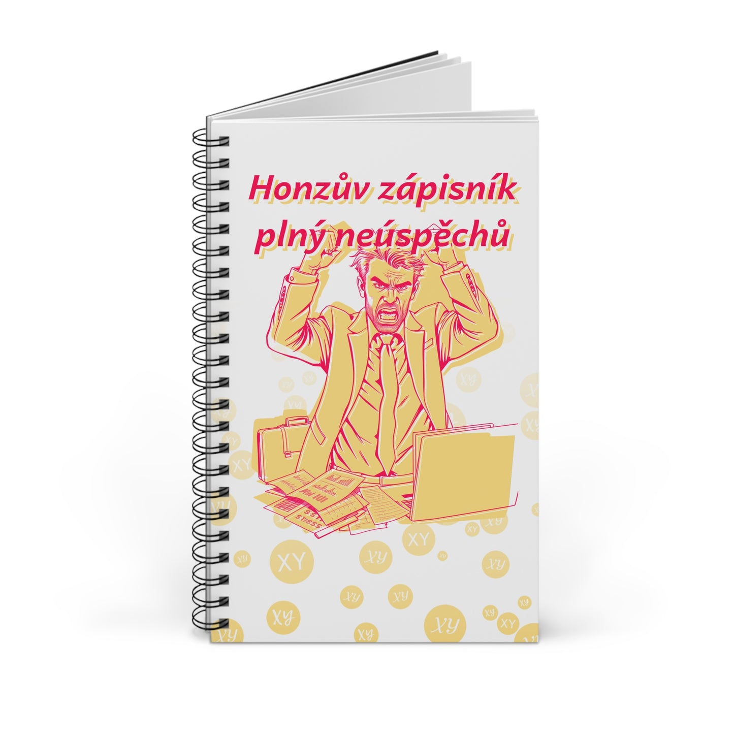 Zápisník pro obchodní zástupce - Kniha neexistujících úspěchů pro obchodní zástupce