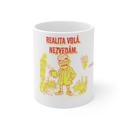 Hrnek pro laboranta - Laborant na hraně reality