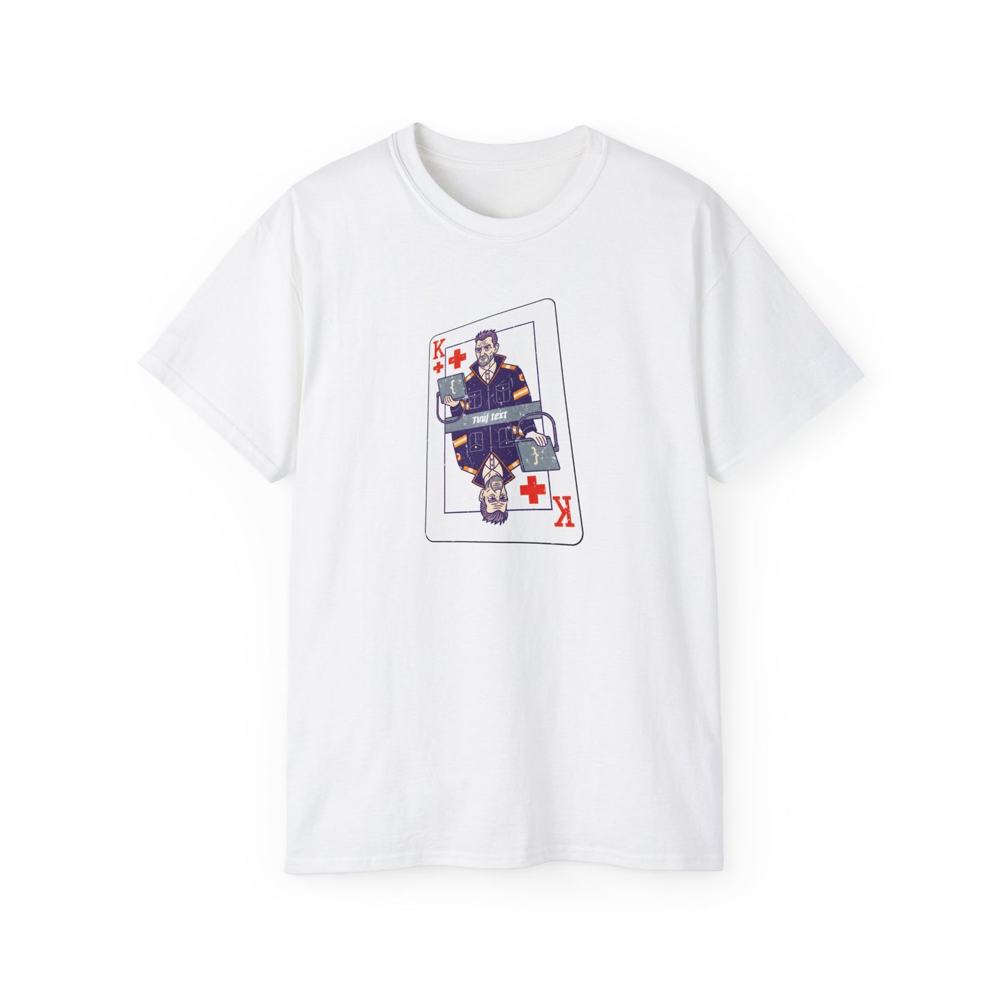 Tričko pro záchranáře - Král Vyzývavých Záchranářů