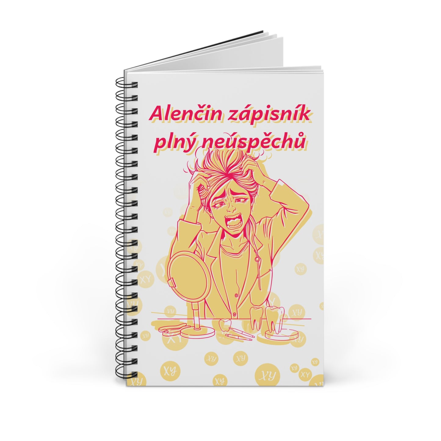 Zápisník pro zubařku - Zápisník neúspěchů pro zubařku