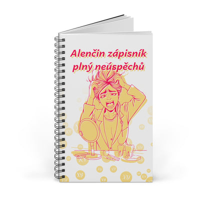 Zápisník pro zubařku - Zápisník neúspěchů pro zubařku