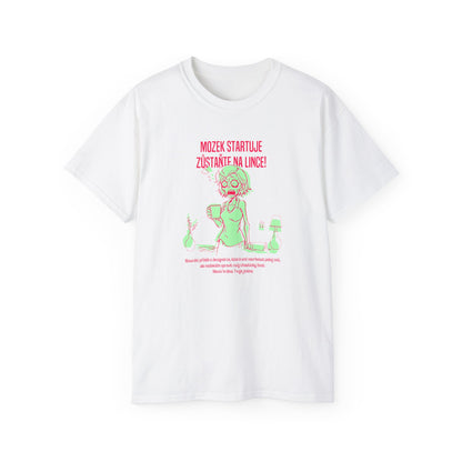 Tričko pro interiérovou designérku - Ranní Chaos Designérky