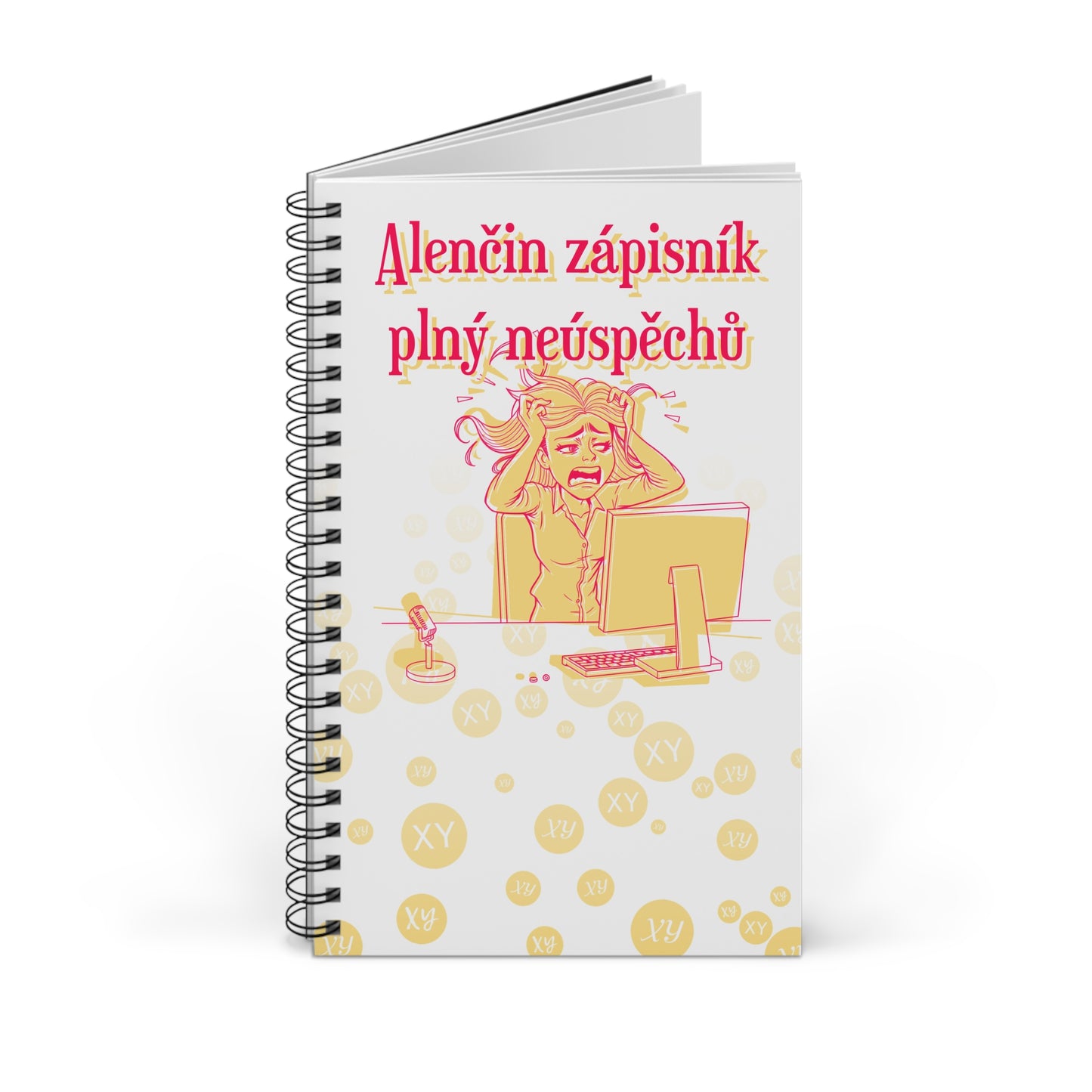 Zápisník pro moderátorku - Zápisník trapasů pro moderátorku
