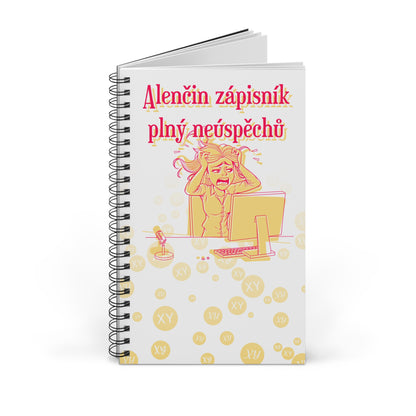 Zápisník pro moderátorku - Zápisník trapasů pro moderátorku