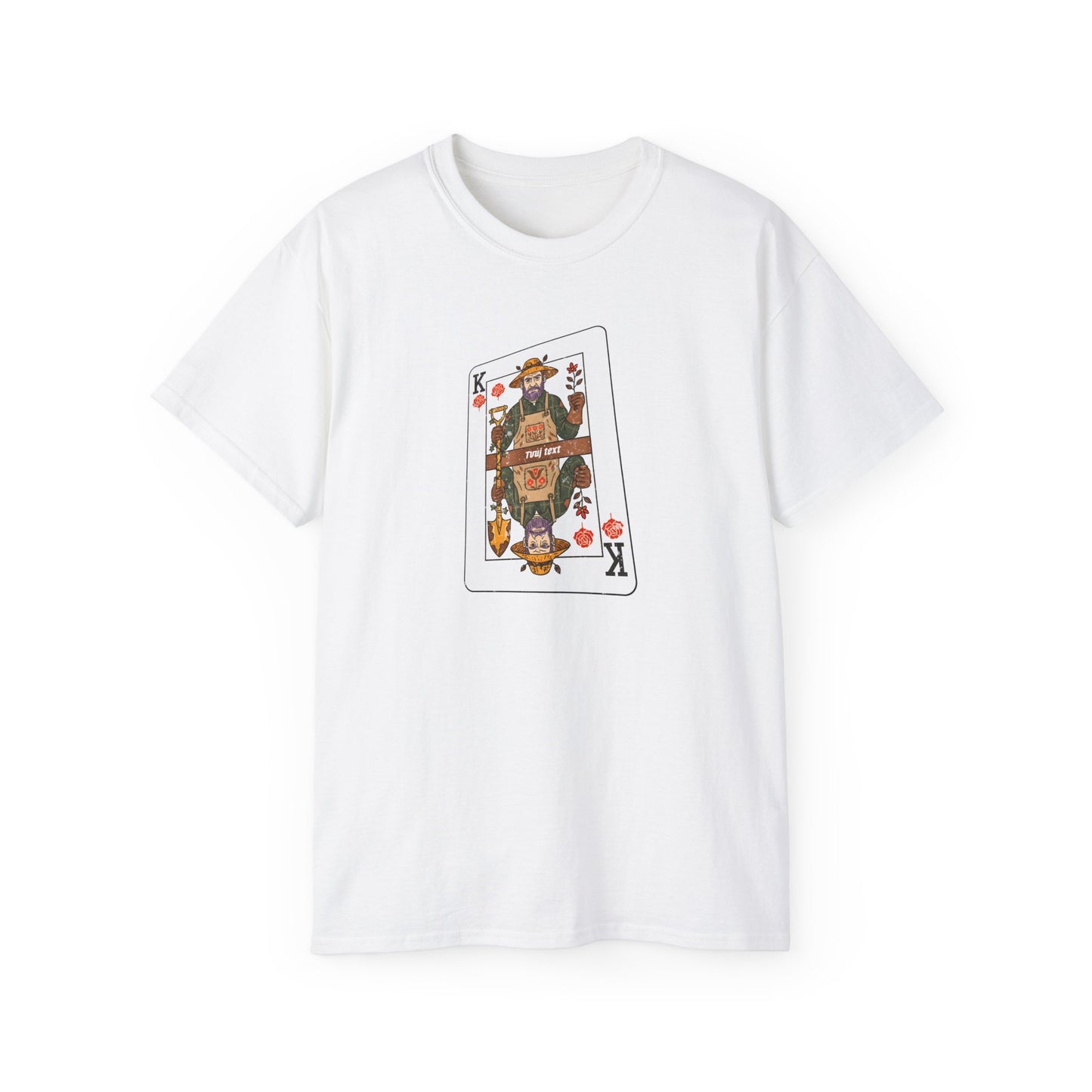 Tričko pro zahradníka - Zahradnický Kápo: Král Karet Na Záhoně