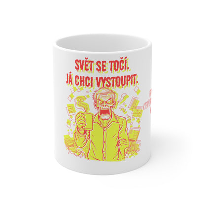 Hrneček pro agile coache - Agilní noční můra kouče