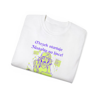 Tričko pro programátorku - Mozek v Ranním Mlze