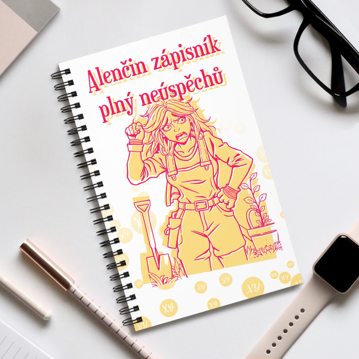 Zápisník pro zahradnici - Zápisník neúspěchů pro zahradnice