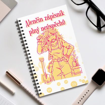 Zápisník pro zahradnici - Zápisník neúspěchů pro zahradnice