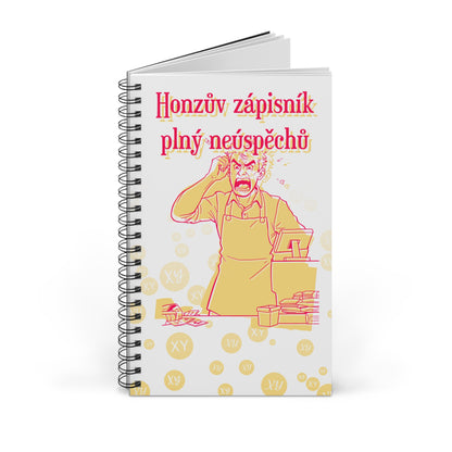 Zápisník pro prodavače - Deník prodavačova šílenství