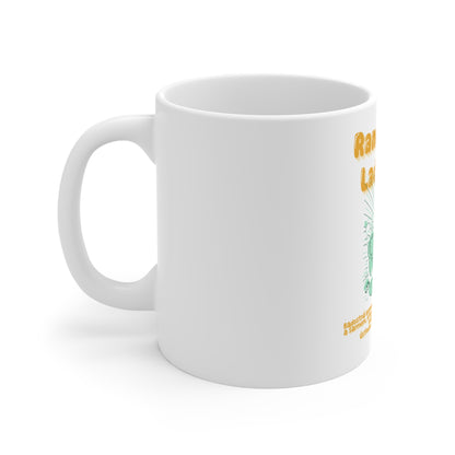 Hrnek pro trenéra - Úsvit trenéra: Ranní vibe. Ladím se.