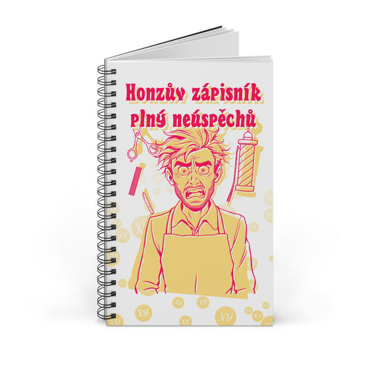 Zápisník pro kadeřníka - Zápisník katastrof pro kadeřníka