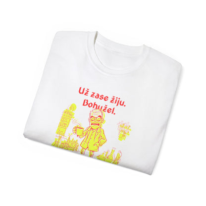 Tričko pro laboranta - Bojující Laborant: Ranní Peklo