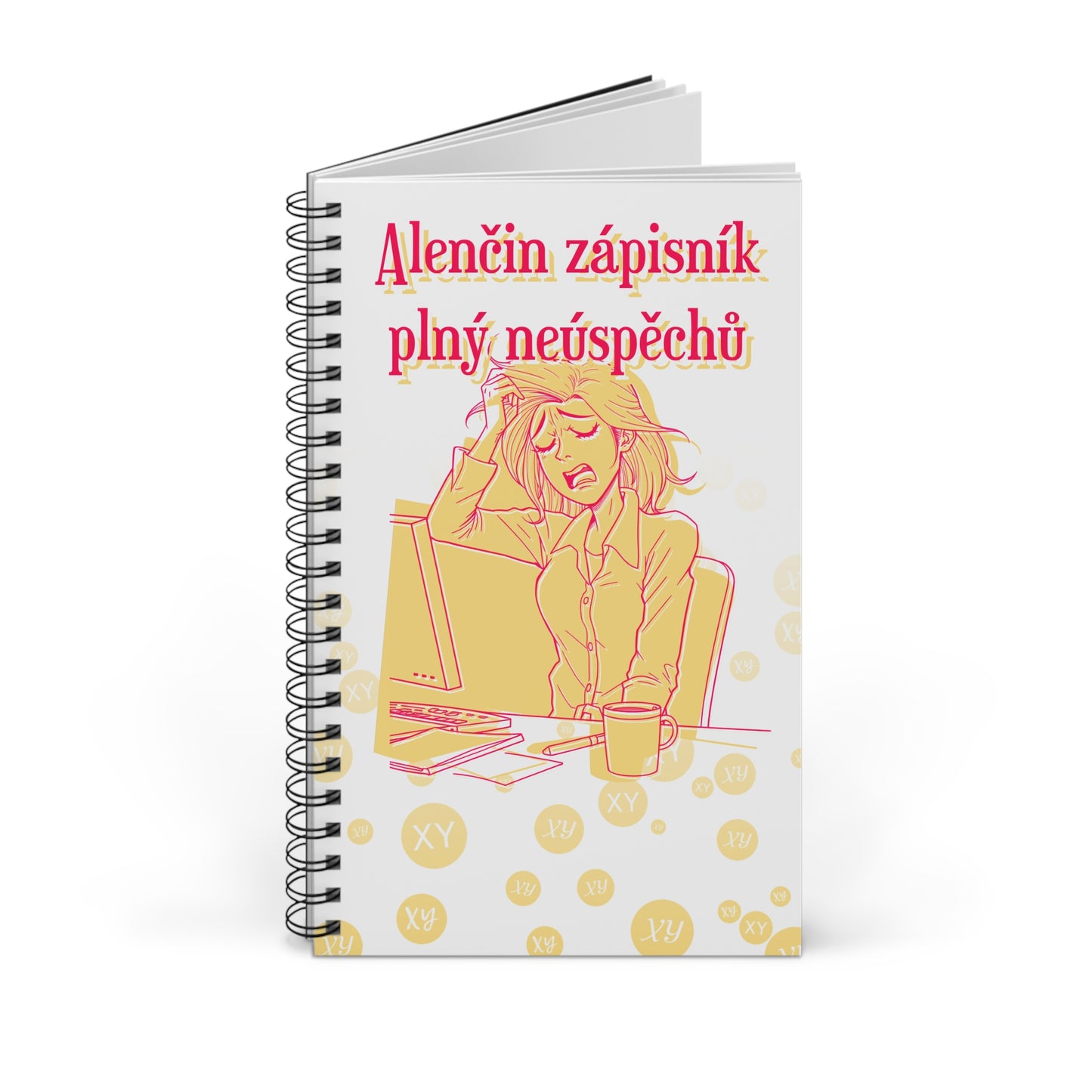 Zápisník pro asistentku - Zápisník neúspěchů pro asistentku