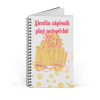 Zápisník pro asistentku - Zápisník neúspěchů pro asistentku