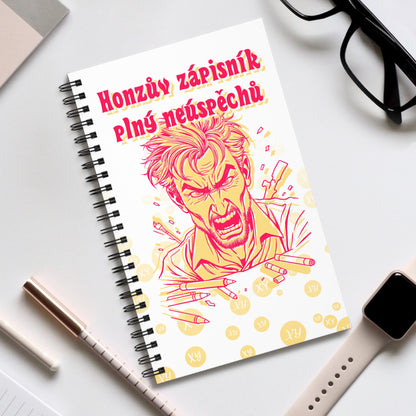 Zápisník pro grafika - Deník katastrof pro grafika