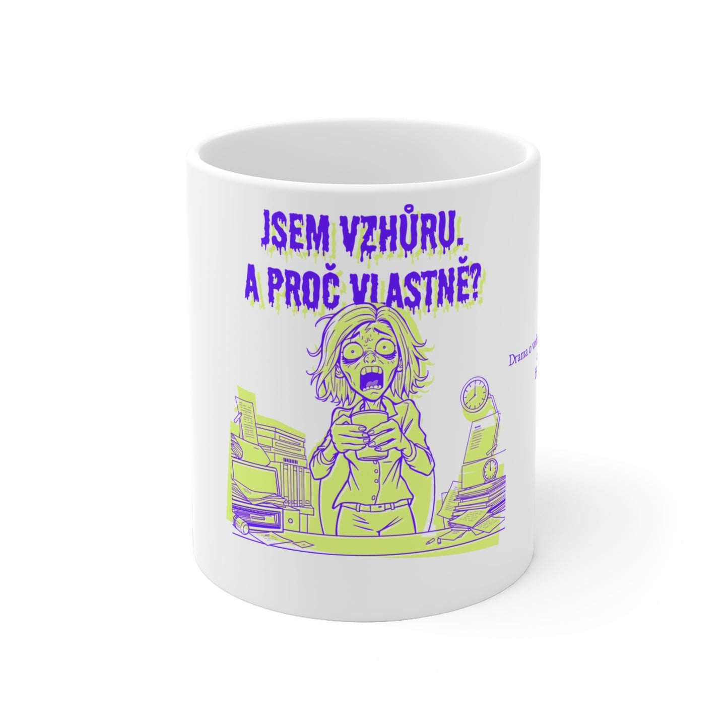 Hrnek pro vedoucího HR - Ranní rozcvička HR