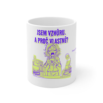 Hrnek pro vedoucího HR - Ranní rozcvička HR