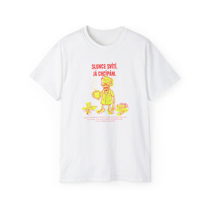 Tričko pro vychovatele - Ranní Drama Vychovatele