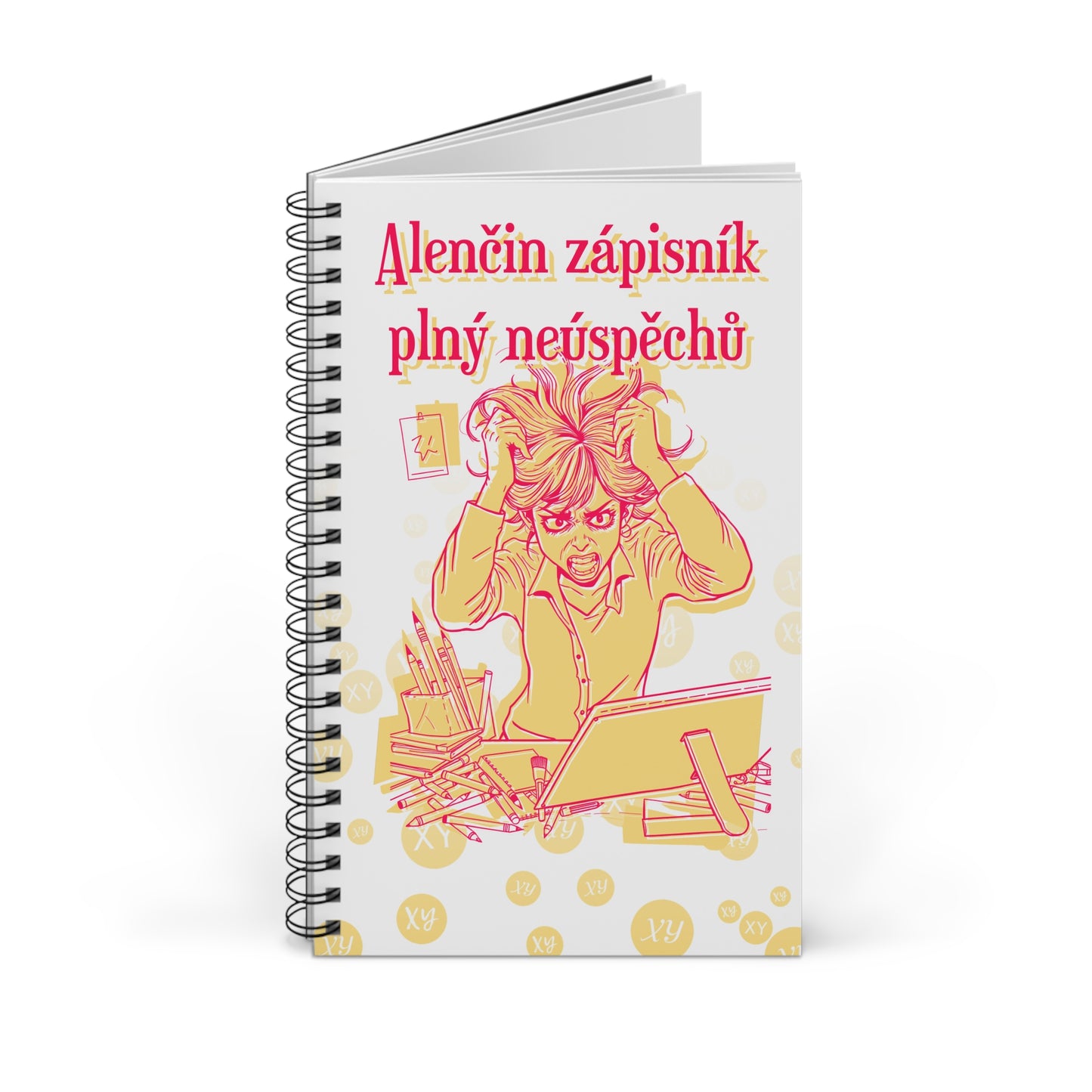 Zápisník pro ilustrátorku - Deník zoufalého ilustrátora