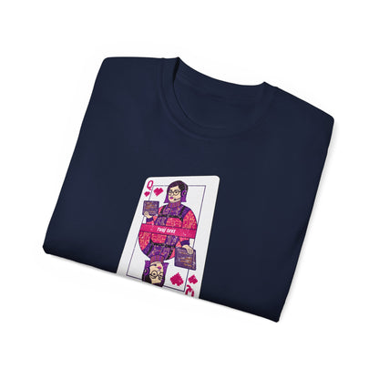 Tričko pro programátorku - Královna Kódů - Pokerová Programátorka