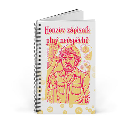 Zápisník pro operátora výroby - Deník průšvihů pro operátora výroby