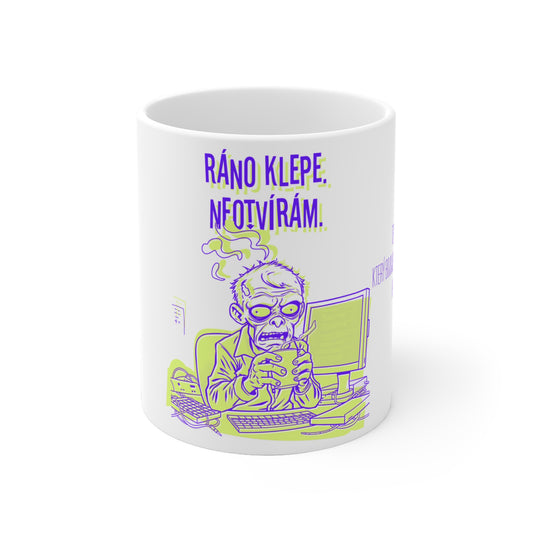 Ajťákovo rozespalé probuzení