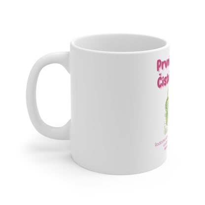 Hrneček pro gynekoložku - Úsvit gynekoložky: První doušek. Čistá radost.