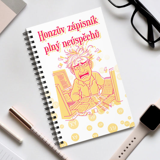 Zápisník pro programového koordinátora - Zápisník neúspěchů pro programového koordinátora