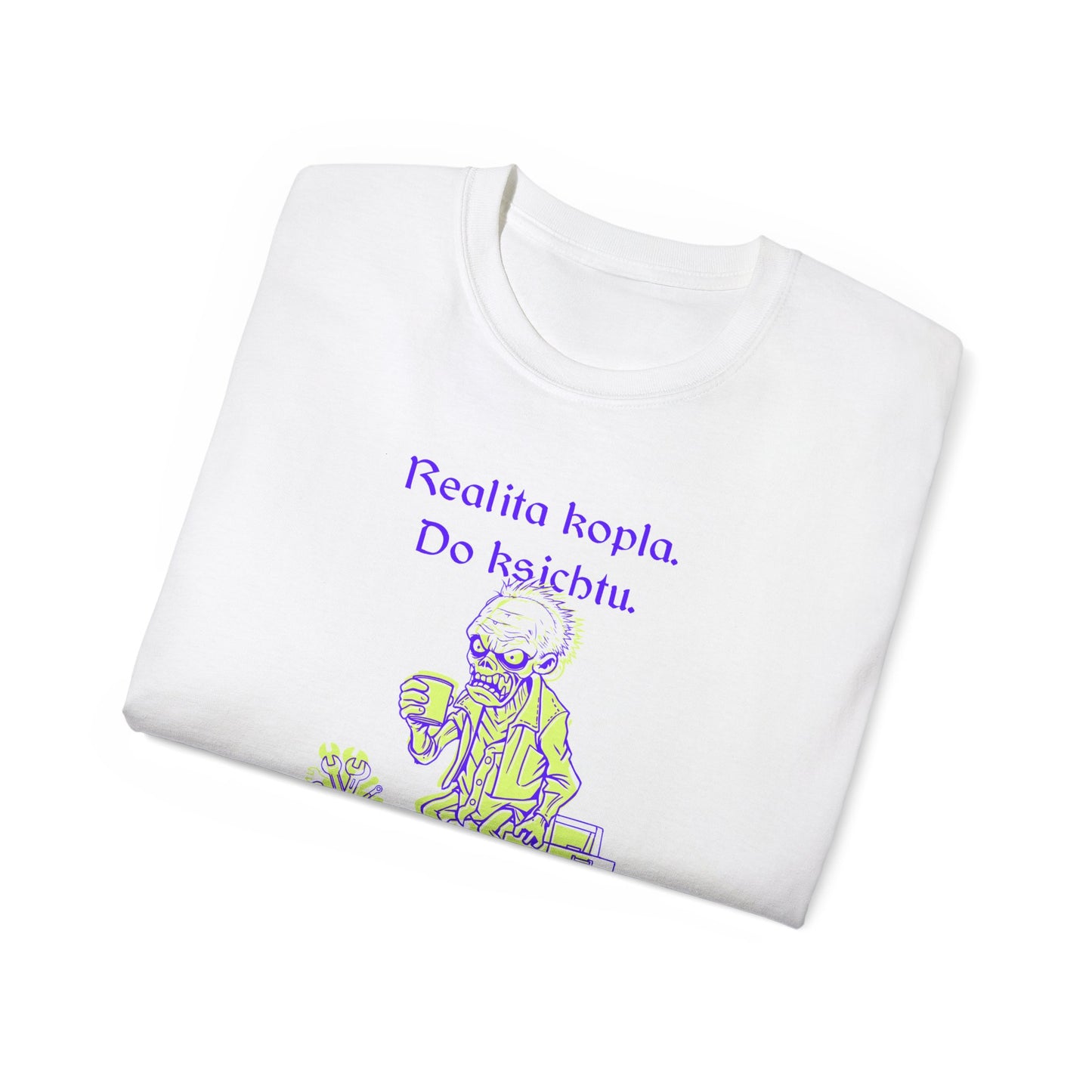 Tričko pro mechanika - Ranní Bitva Mechanika