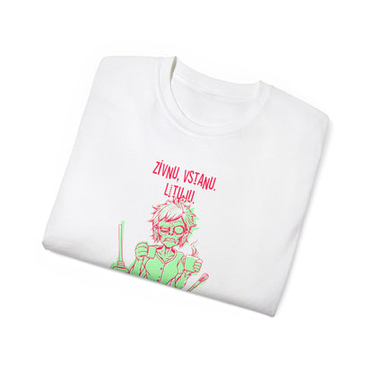 Tričko pro hospodyni - Ranní Chaos S Existenciální Hrůzou