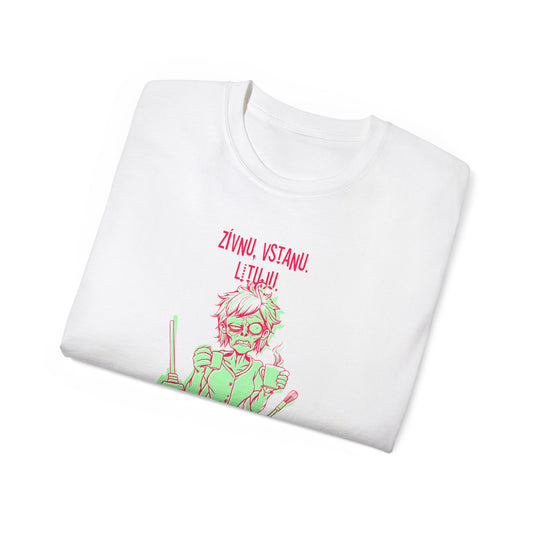 Tričko pro hospodyni - Ranní Chaos S Existenciální Hrůzou