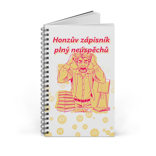 Zápisník pro učitele - Zápisník školních hororů pro učitele