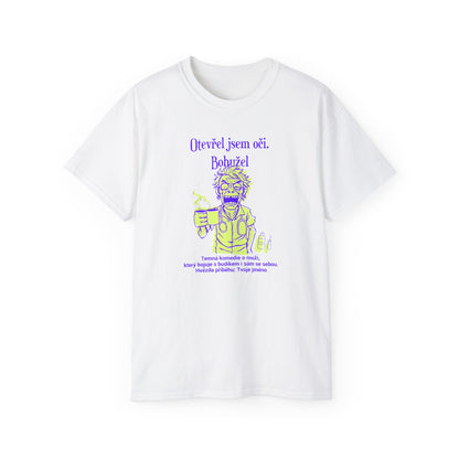Tričko pro pečovatele - Budík, Prokletí a Já