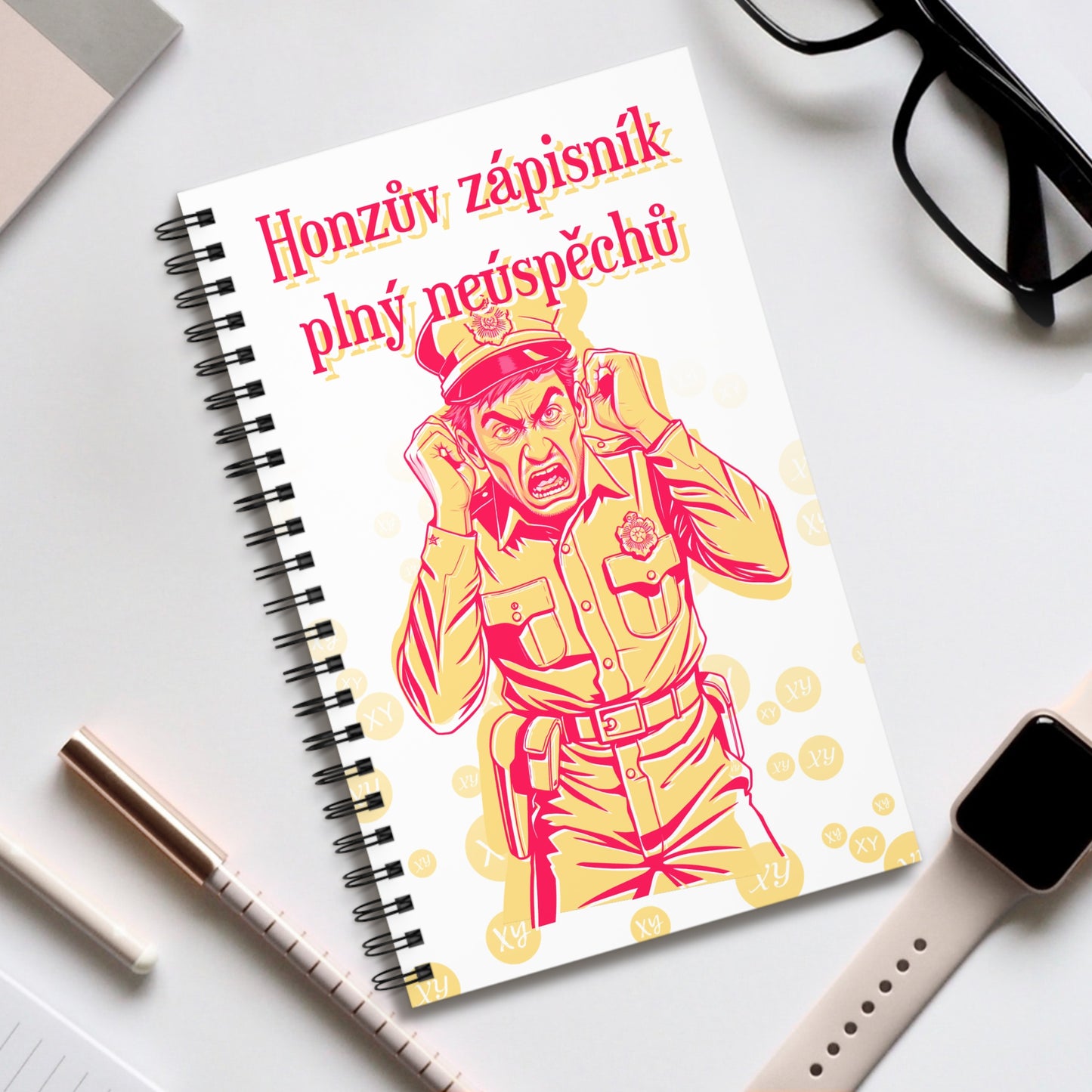 Zápisník pro policistu - Deník nezdarů pro policistu