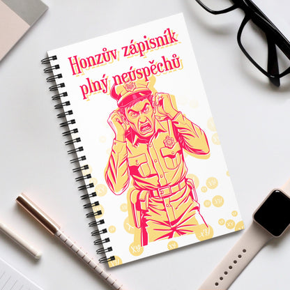 Zápisník pro policistu - Deník nezdarů pro policistu