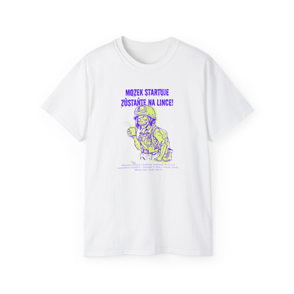 Tričko pro vojákyně - Bojovnice Ranní Apokalypsy