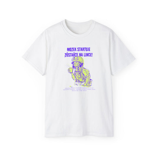 Tričko pro vojákyně - Bojovnice Ranní Apokalypsy