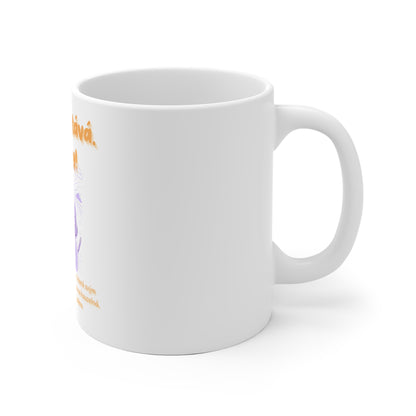 Hrnek pro asistentku pedagoga - Úsvit asistenta pedagoga: Slunce vstává. Já taky!