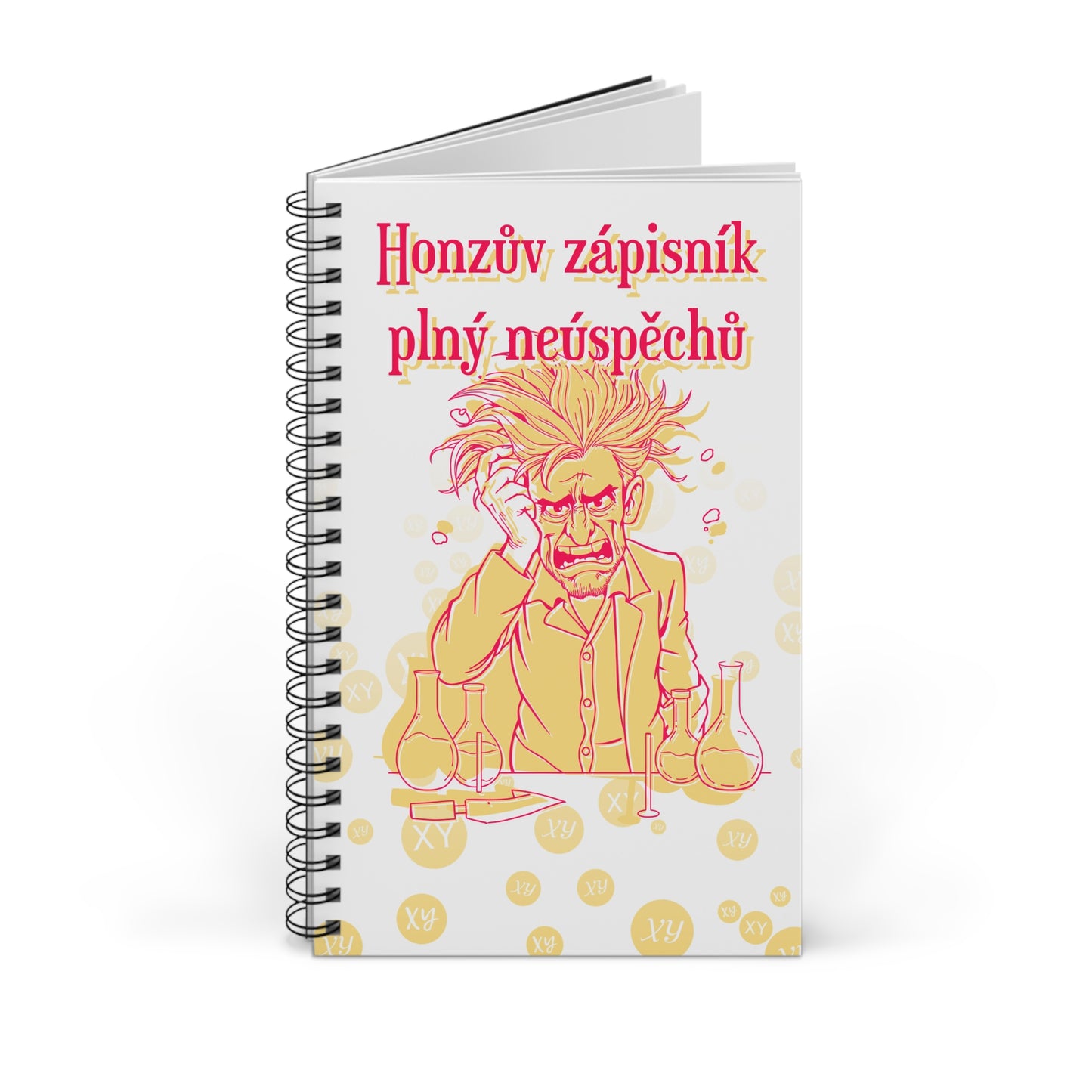 Zápisník pro chemika - Deník chemických katastrof