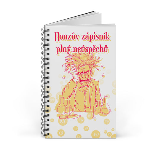 Zápisník pro chemika - Deník chemických katastrof