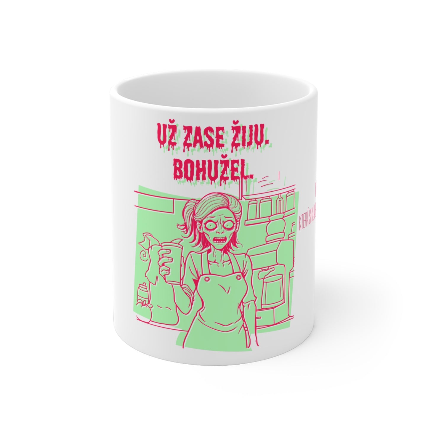 Hrnek pro baristku - Baristčino další probuzení