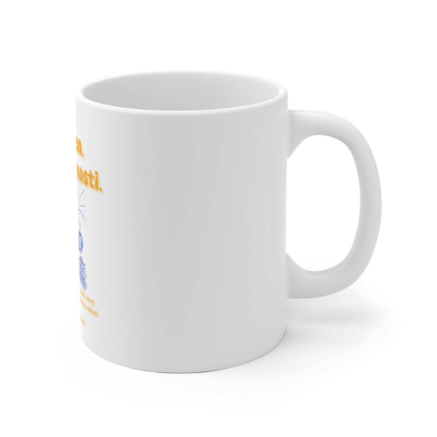 Hrnek pro lékaře - Úsvit bílého pláště: Nový den. Nové možnosti.