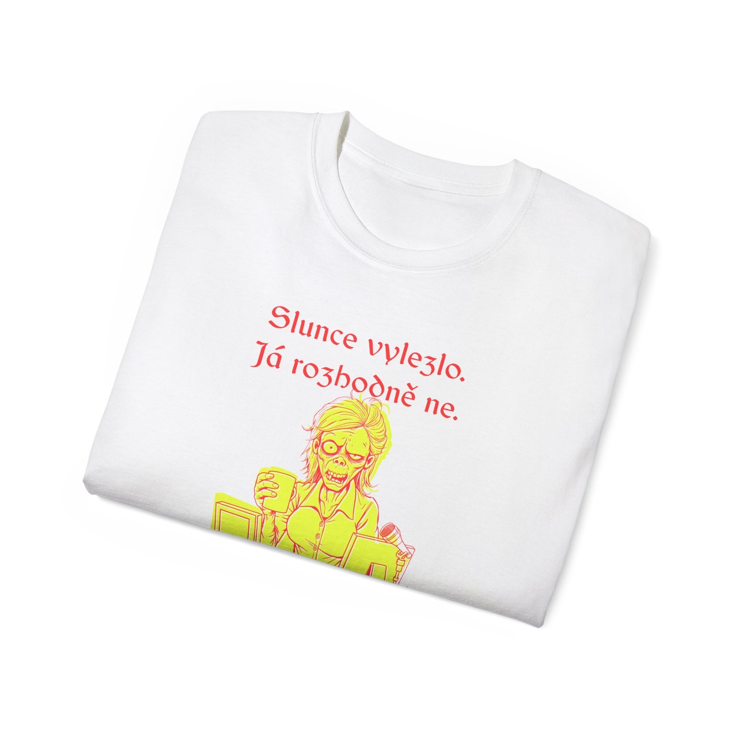 Tričko pro moderátorku - Ranní Drama ve 4:00